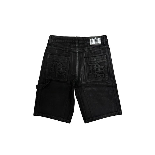 MIXED EMOTION WORKER WAX SHORTS
