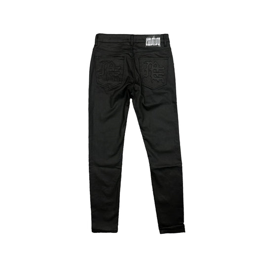 MIXED EMOTION WAX DENIM