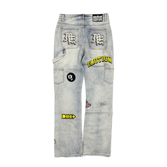 MIXED EMOTION JEANS