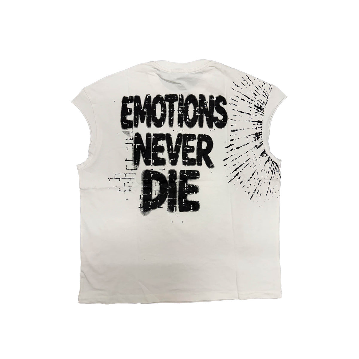 MIXED EMOTION STARBOY SLEEVELESS TEE