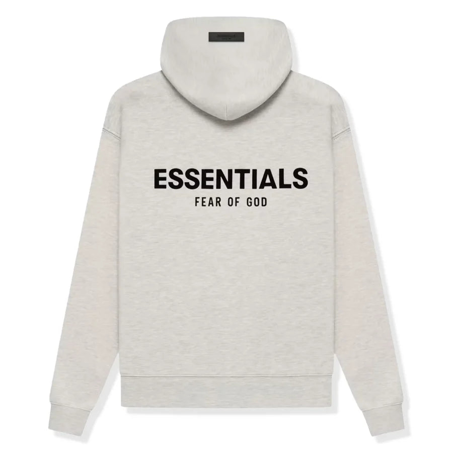 Essentials hoodie light oatmeal