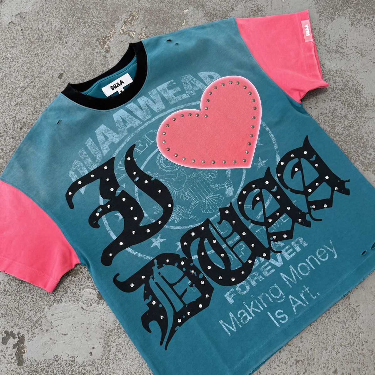 DUAA CARE TEE T SHIRT