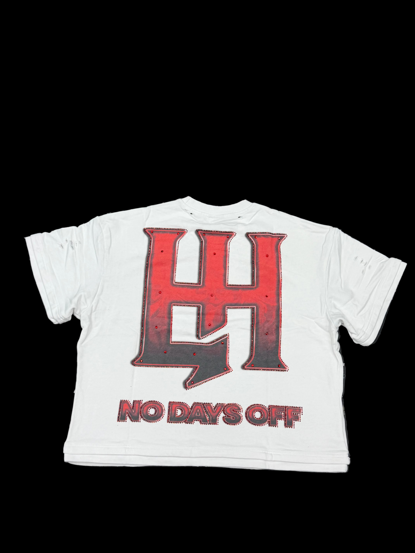 LIFE HUSTLERS WHITE RED