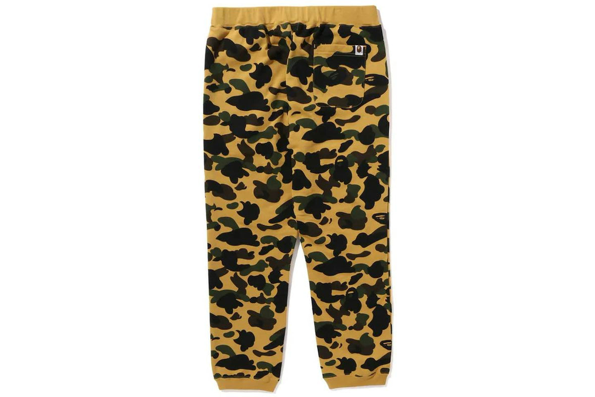BAPE 1st Camo amarillo