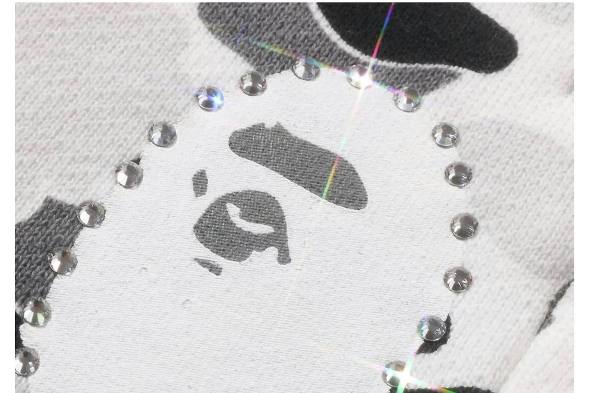 BAPE ABC Camo Crystal Stone Sweat Pants