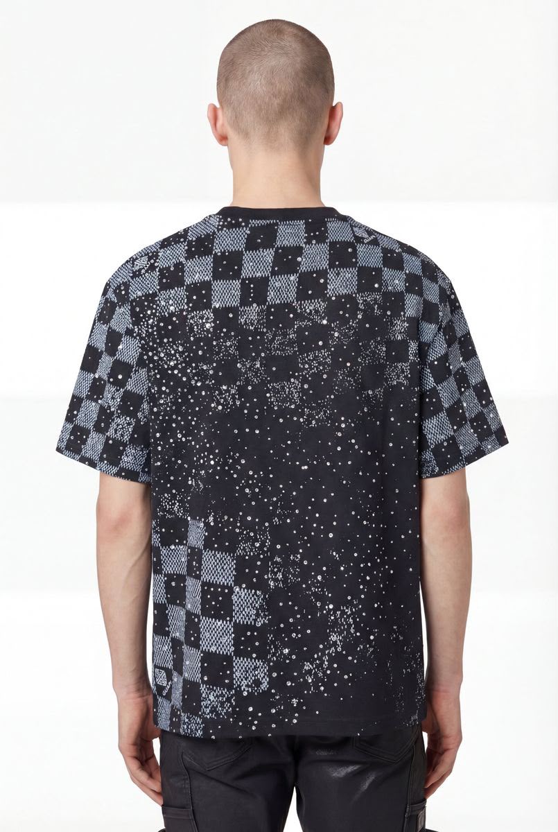 GUAPI Checkerboard Tee