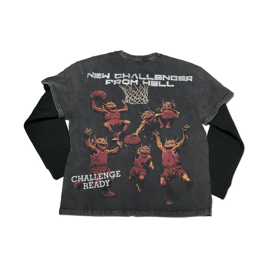 4 Majestik Hell Basketball Graphic