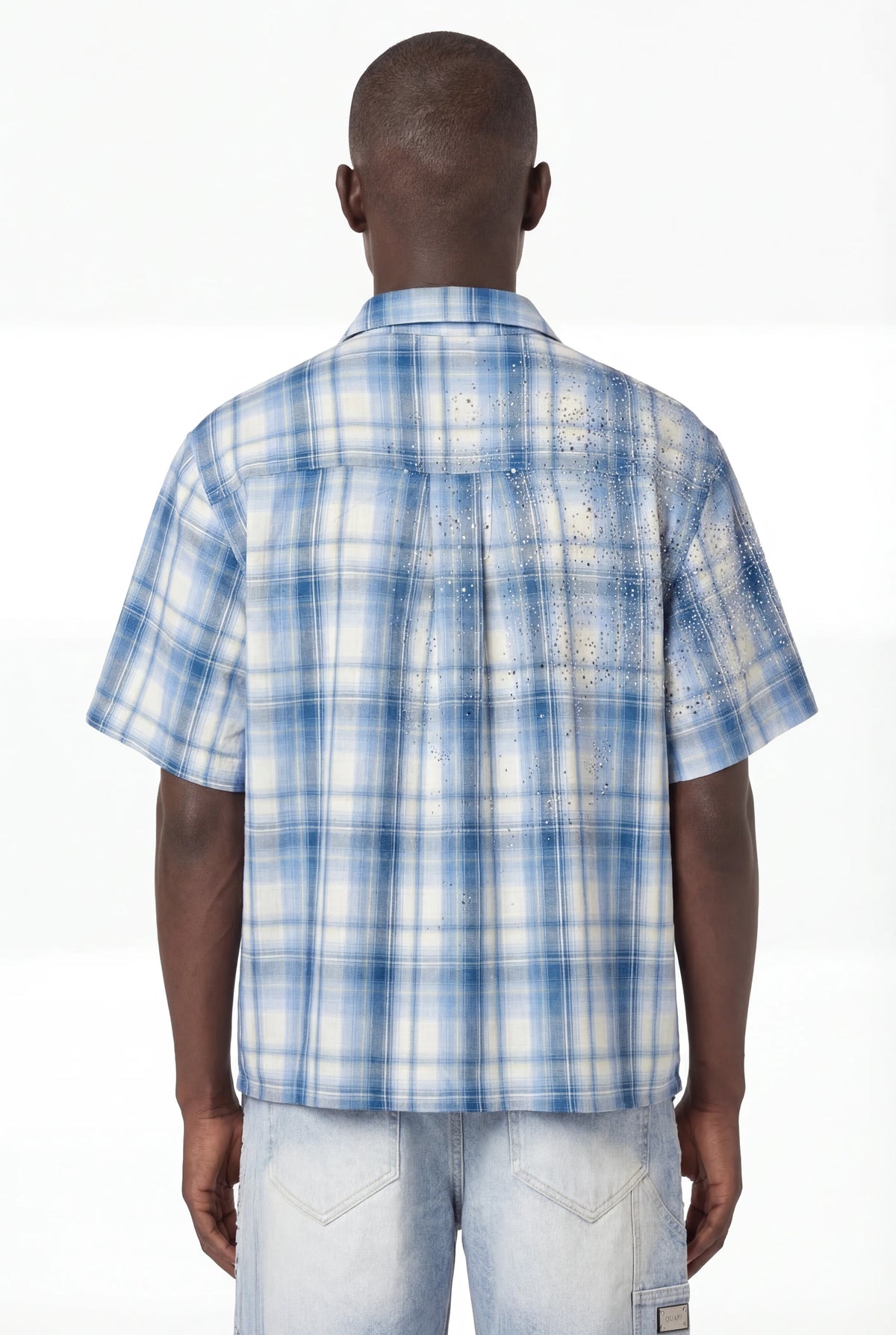 GUAPI Glacier Plaid Shirt