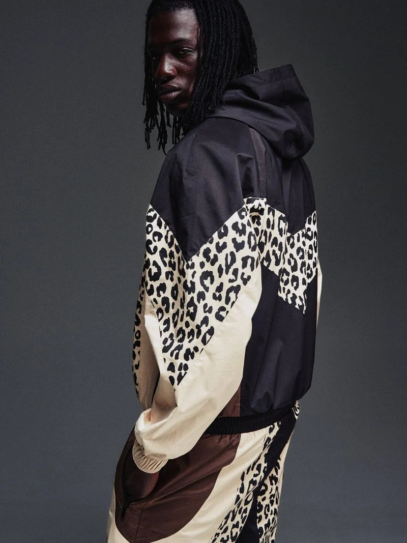 GUAPI LEO NYLON HOODIE & SHORT SET