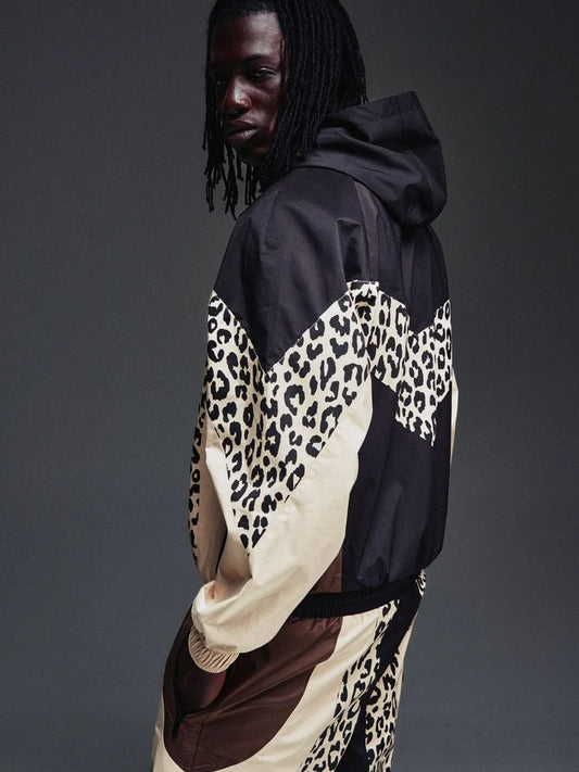 GUAPI LEO NYLON HOODIE & SHORT SET