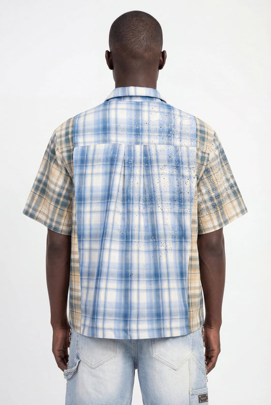 GUAPI Horizon Plaid Shirt