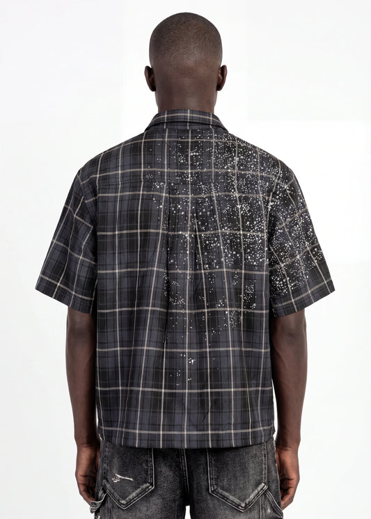 GUAPI Shadow Plaid Shirt