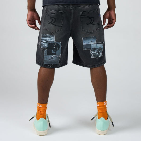 DUAA MOVIE BLUE SHORT