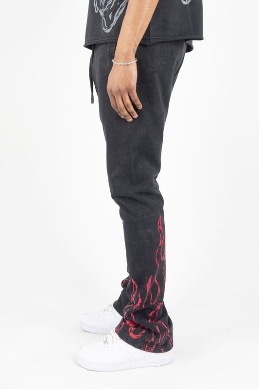SAINT RHINESTONE PANT