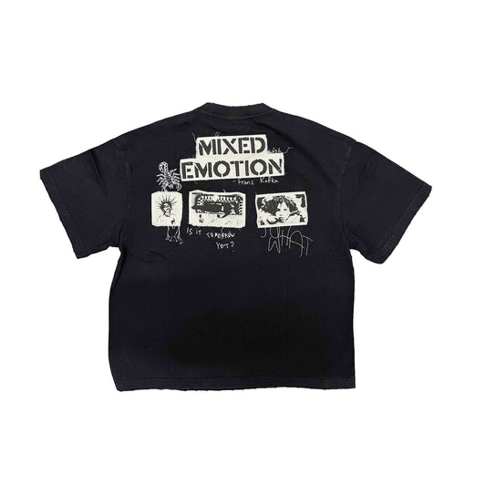MIXED EMOTION STAMPED TEE