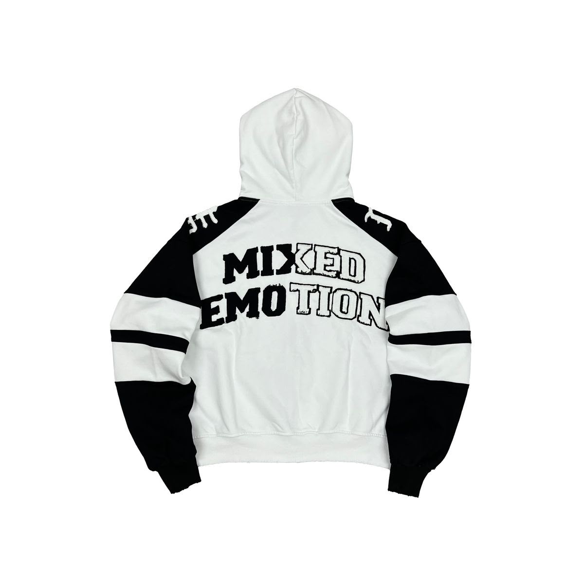 Mixed emotions Varsity” Hoodie
