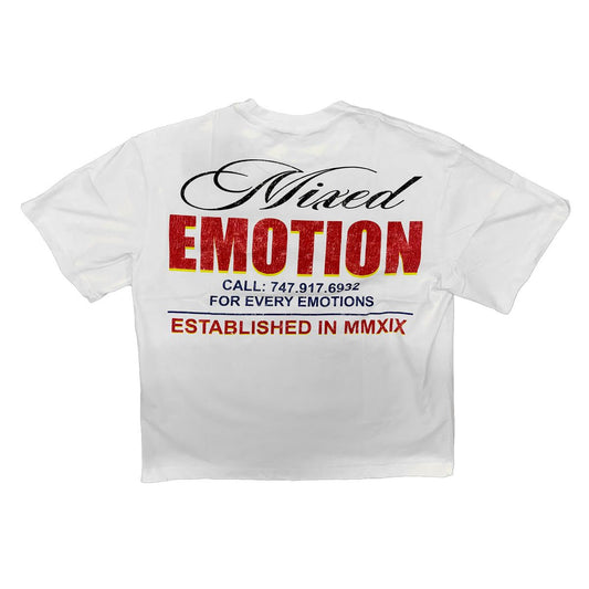 Mixed emotion Lottery” Tee