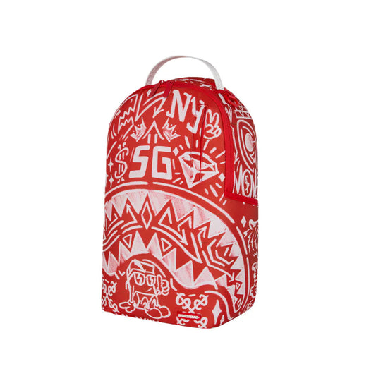 SPRAYGROUND GRAFFITI WALL BACKPACK
