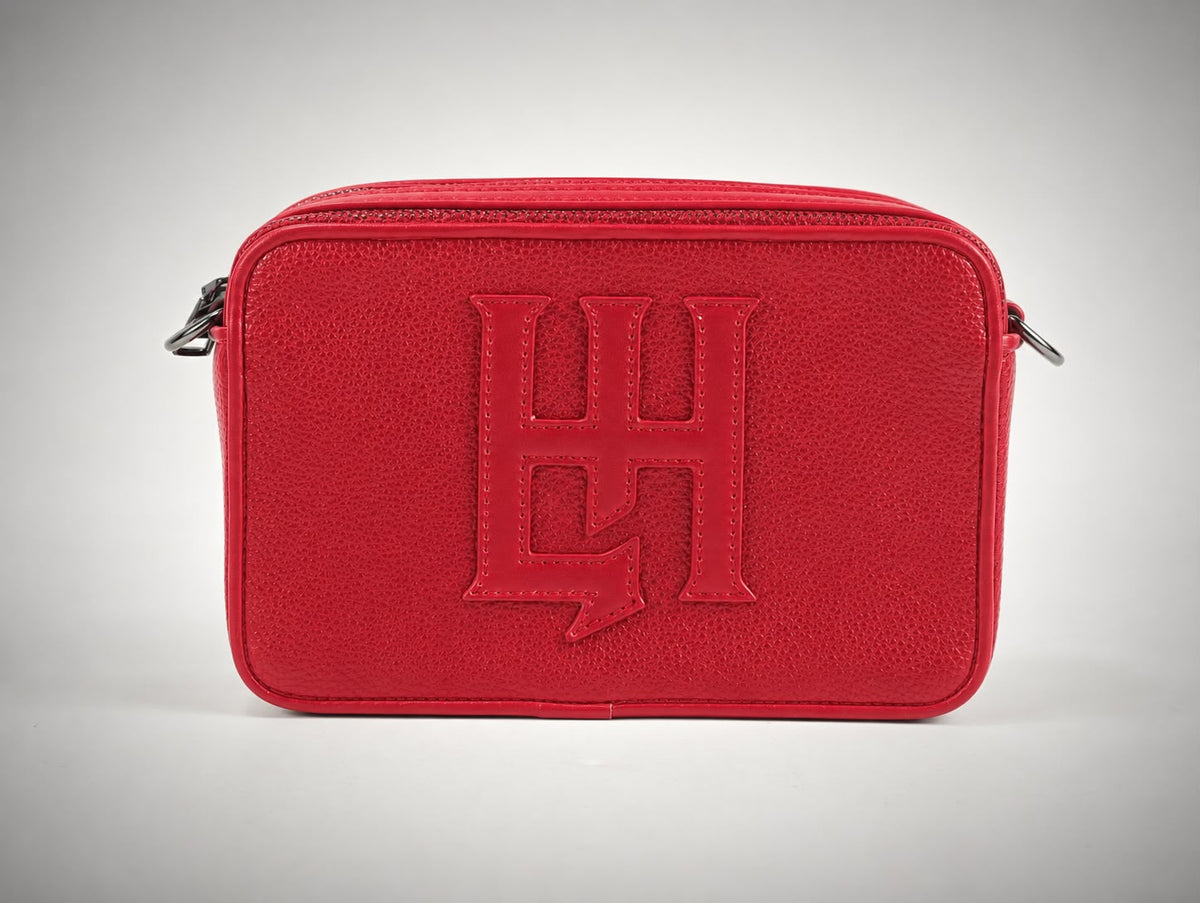 LIFE HUSTLER MESSENGER BAG Red