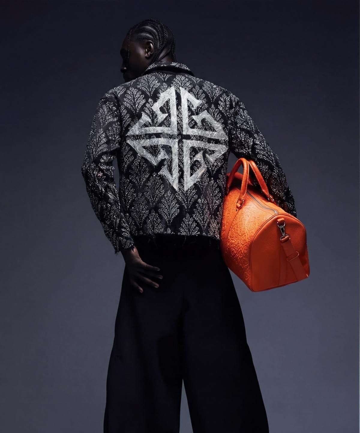 GUAPI Obsidian Black Embelished Shirt