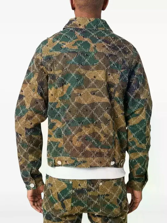 Guapi Embellished Denim Jacket