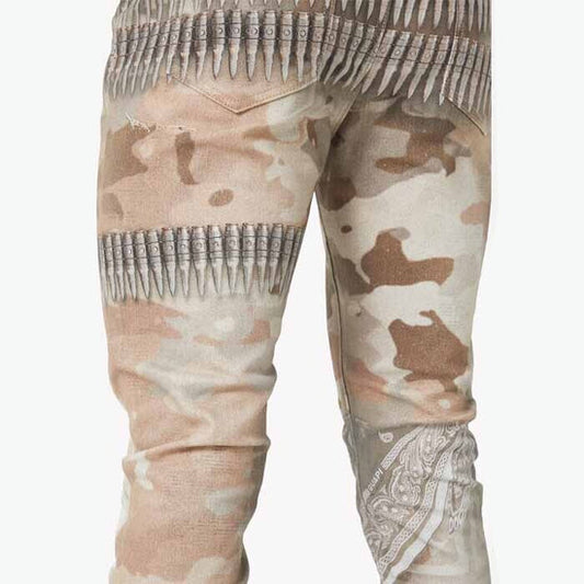 Guapi Camo Blood Diamond Stacked