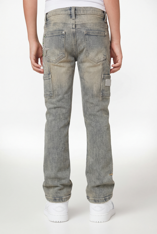 Guapi Emerald Spider Kids Denim