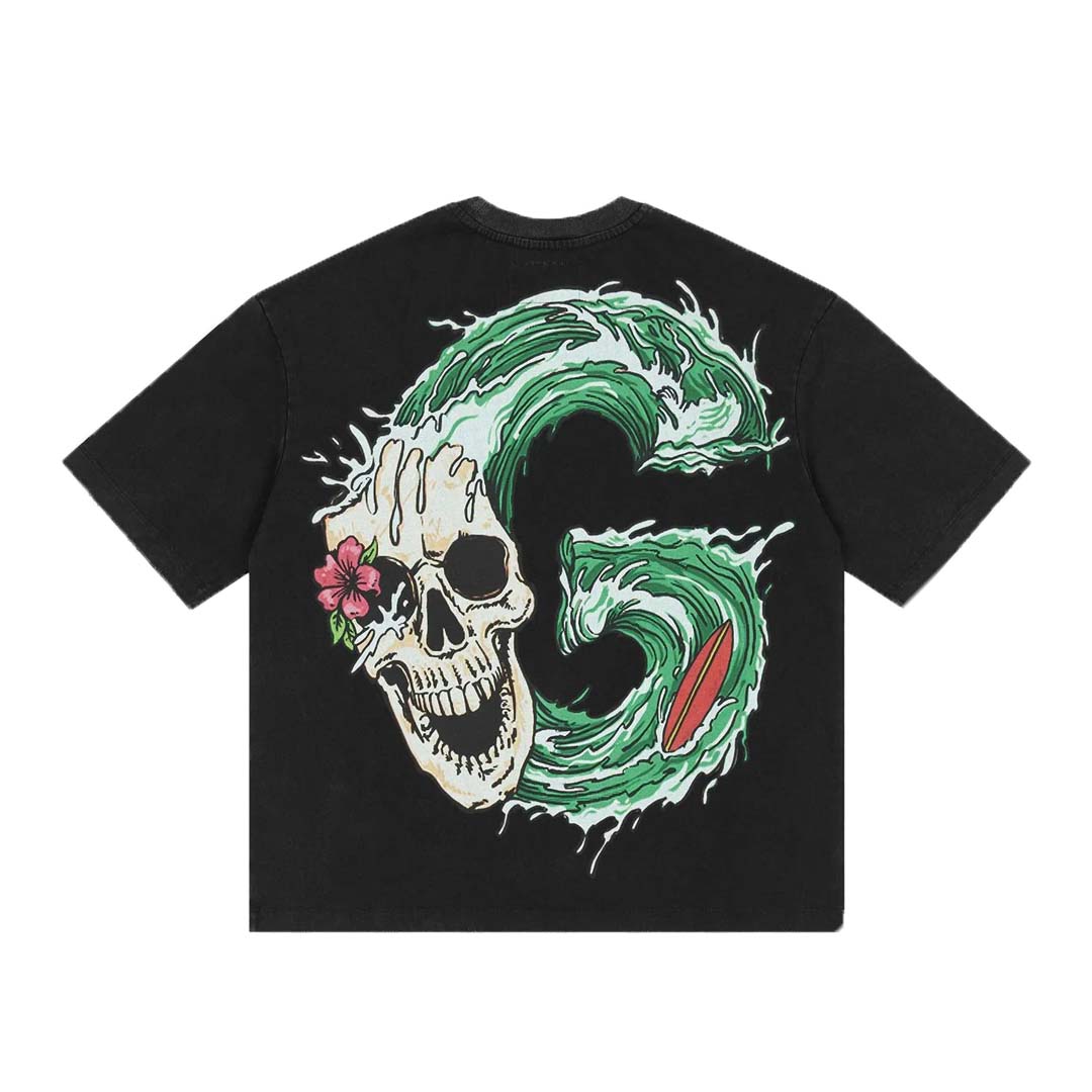 Godspeed Surfs Up Tee Black