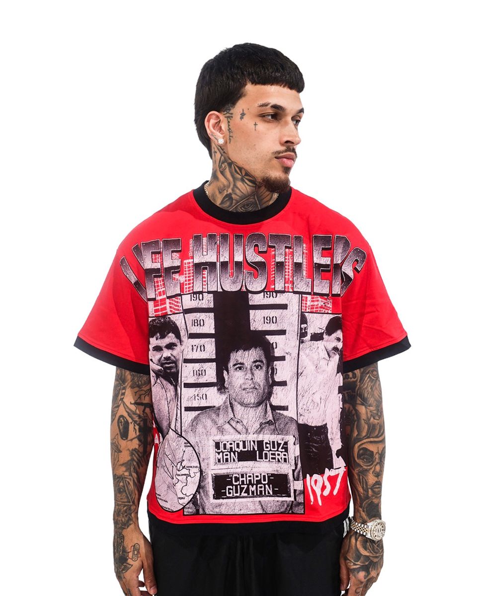 Life Hustlers Chapo Tee