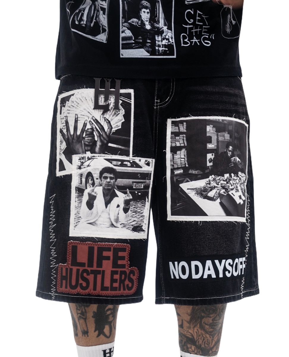 LIFE HUSTLERS SHORTS