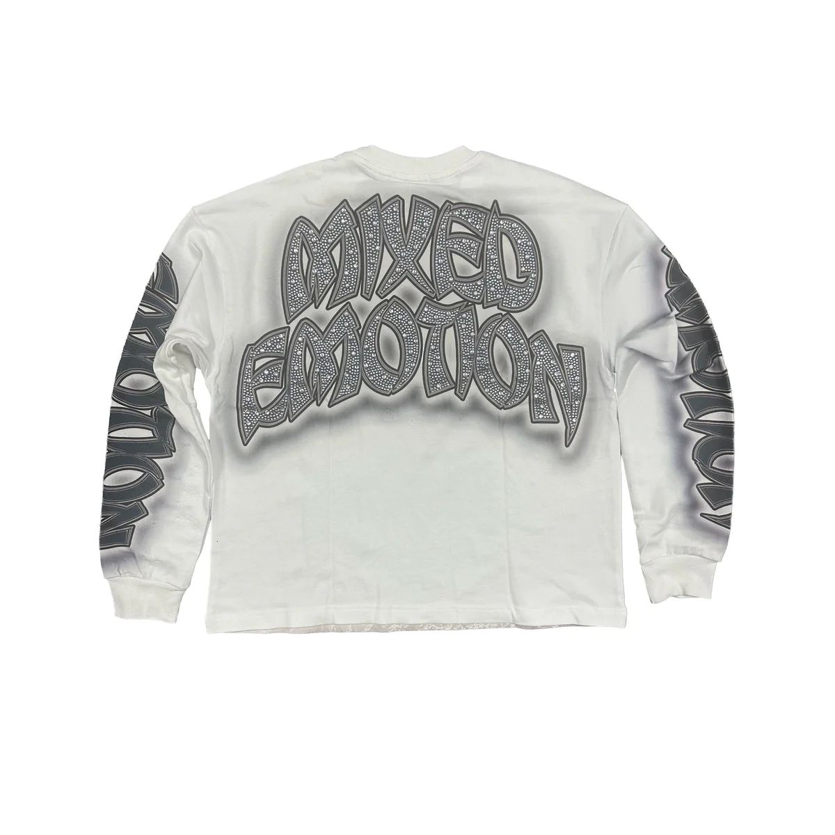 White resurrection long sleeve