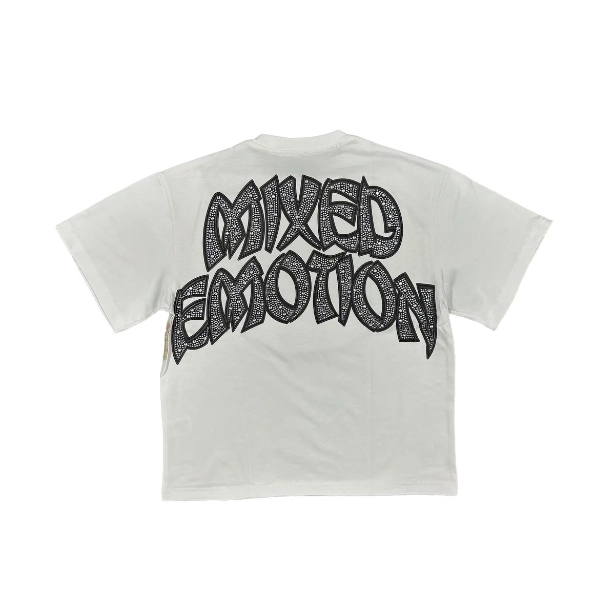 White arch angel tee