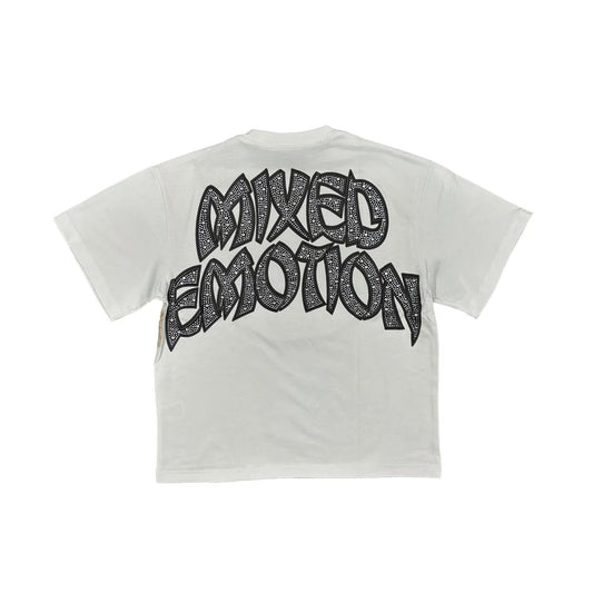 White arch angel tee