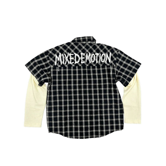 Black dreams flannel