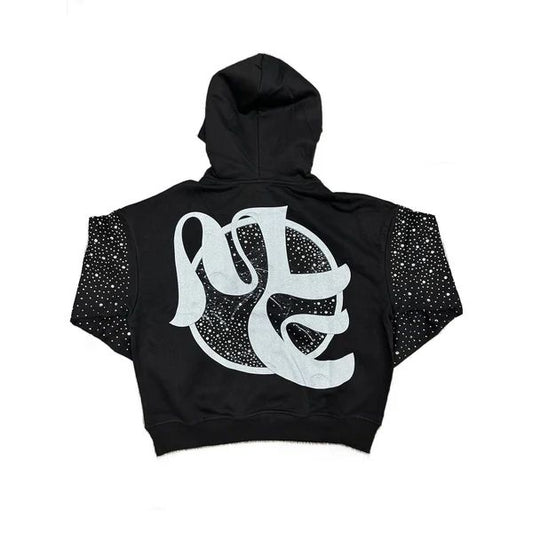 Archer rhinestone hoodie