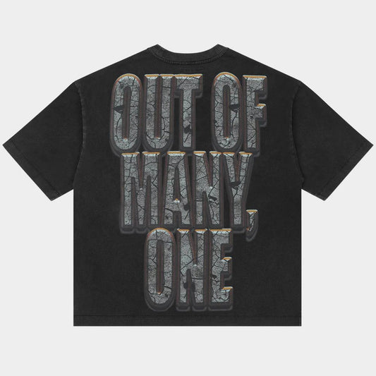 Godspeed Liberty Ruins Tee black T shirt