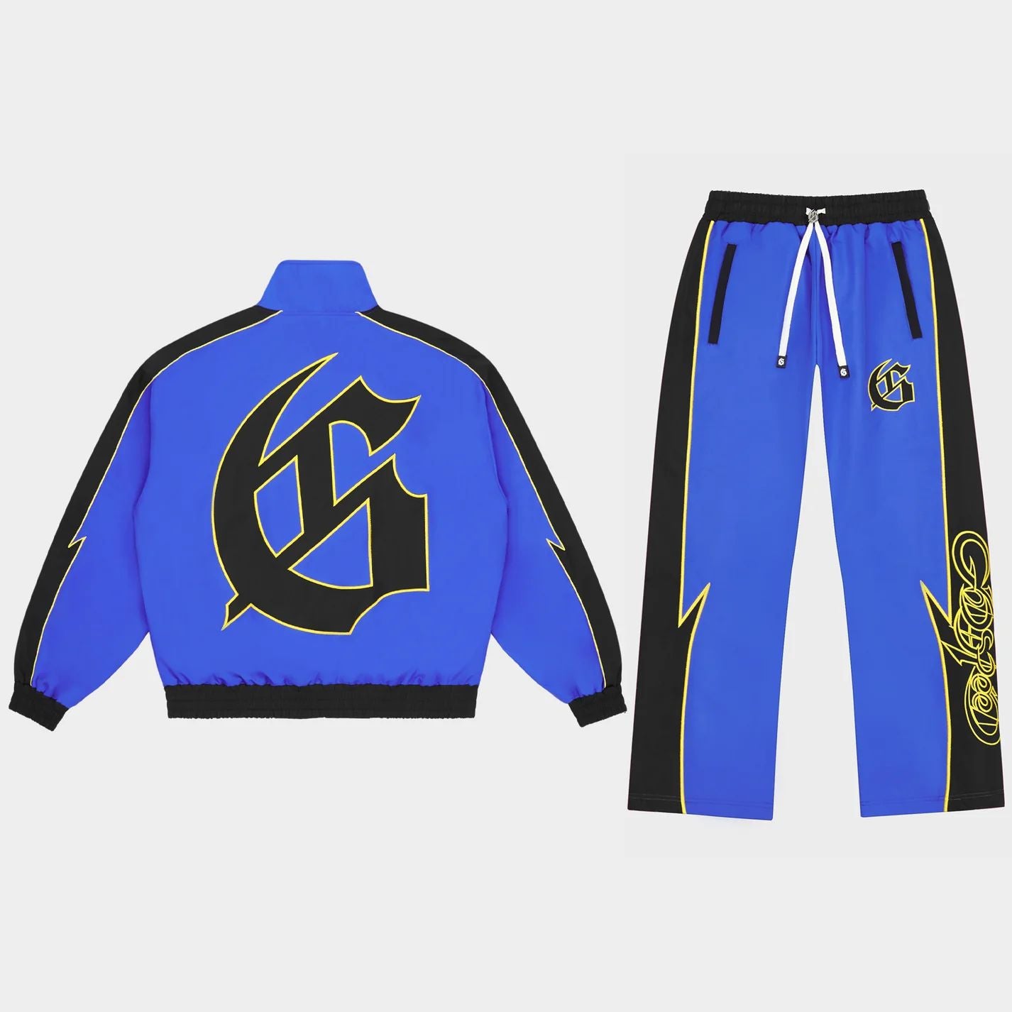 Godspeed GT tracksuit SET (blue/yellow)