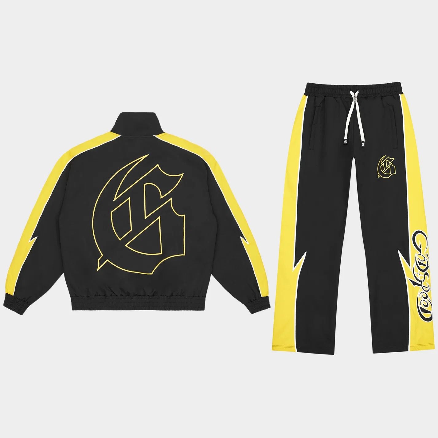 Godspeed GT tracksuit SET (black/yellow)