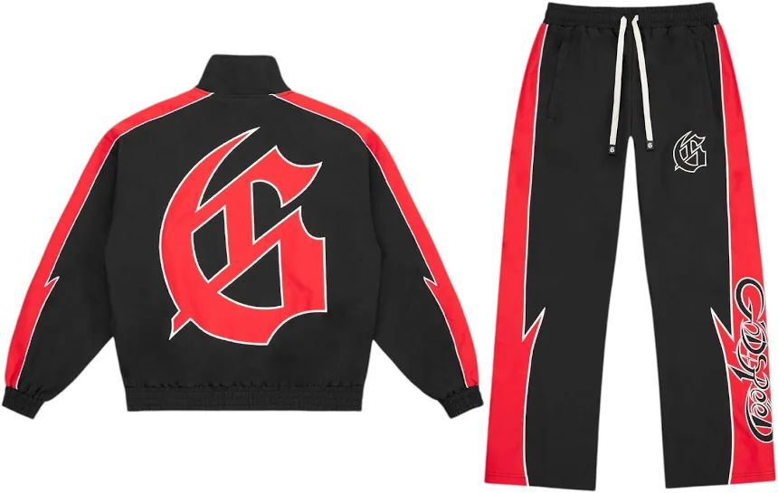 Godspeed GT tracksuit SET (black/red)