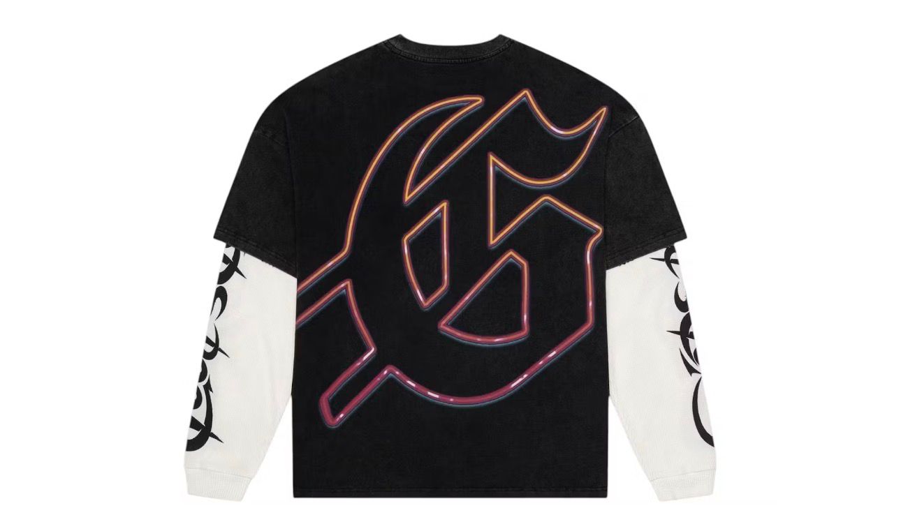 Godspeed F1 Dreams Layered T-Shirt 'Black'