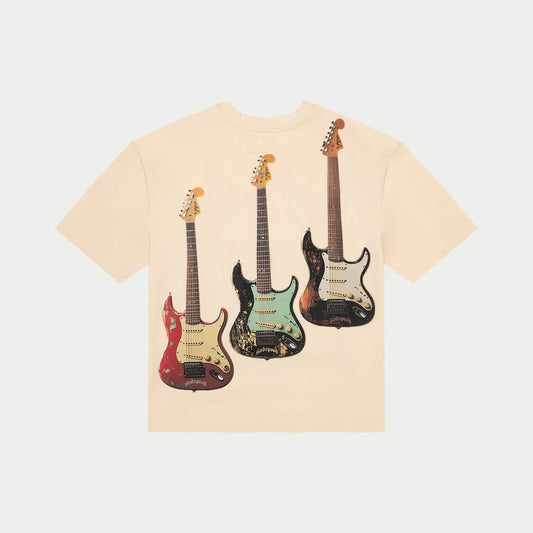 Godspeed Tee Bone Guitar Hero