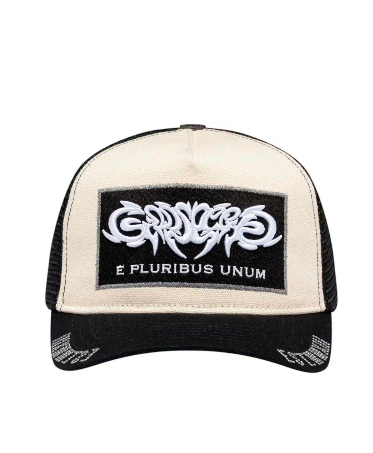 Godspeed E Pluribus Trucker 'White/Black'