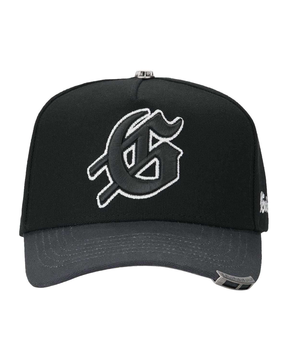 Godspeed INSIGNIA HAT (BLACK/GREY)