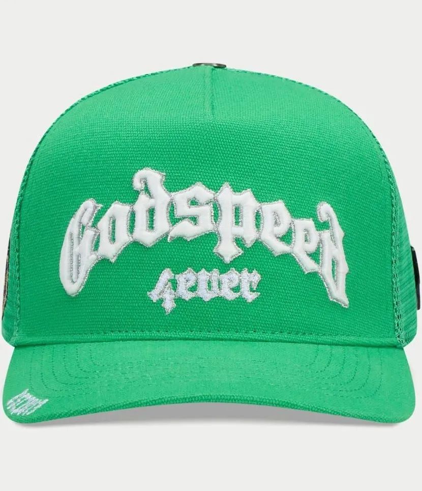 Godspeed GS FOREVER TRUCKER HAT (SHAMROCK)
