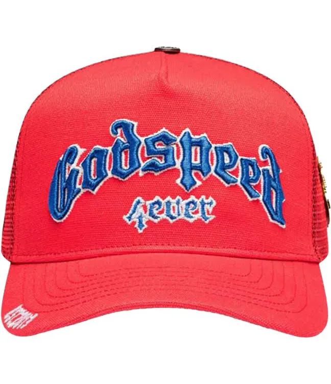 Godspeed GS FOREVER TRUCKER HAT (RED/WHITE/BLUE)