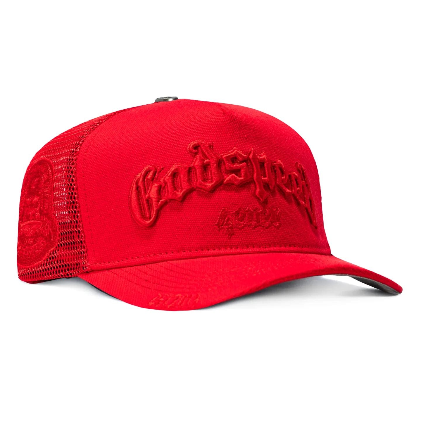 Godspeed Forever Trucker Hat 'Red'