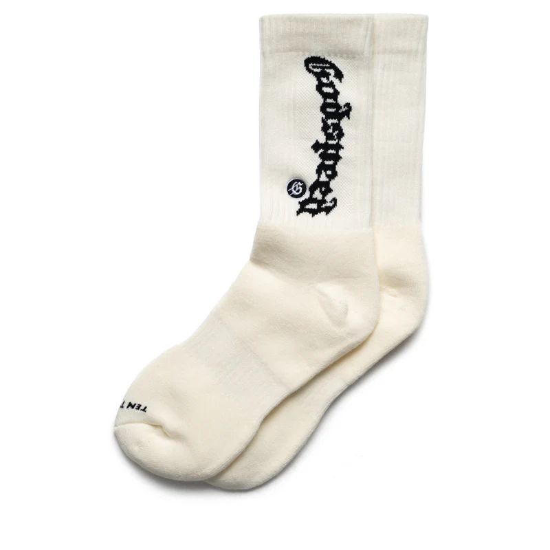 Godspeed Socks (bone)