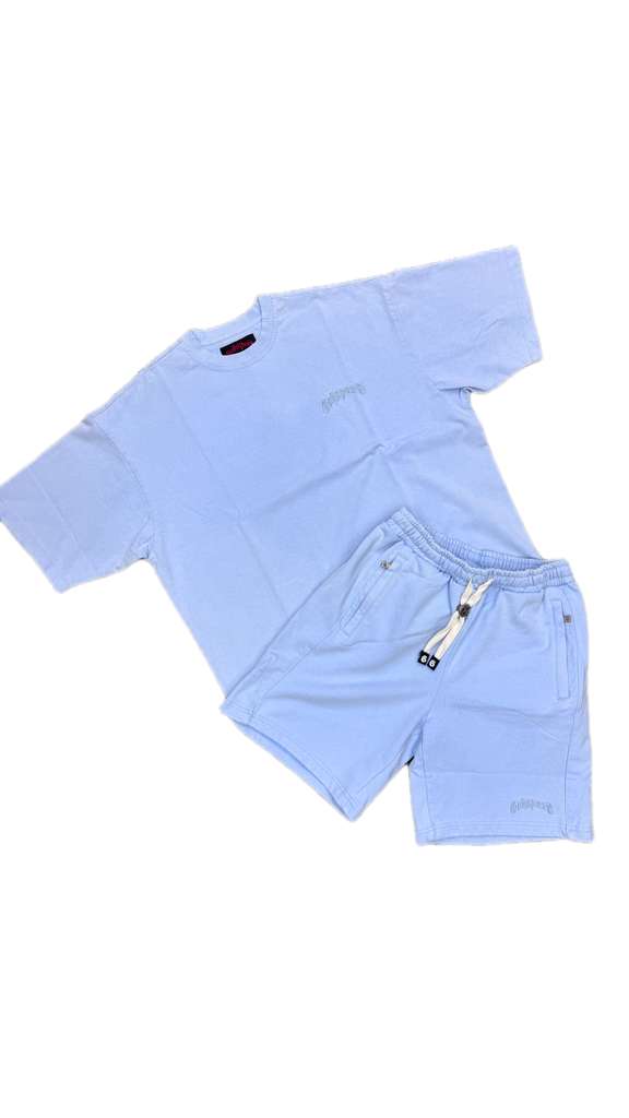 Godspeed Sets T shirt + Shorts baby blue
