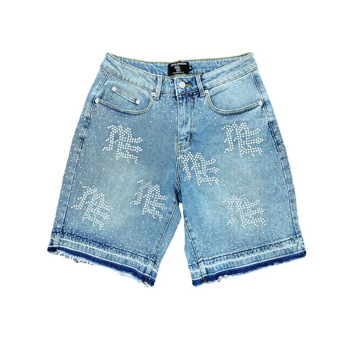 Mixed emotions Jeans shorts