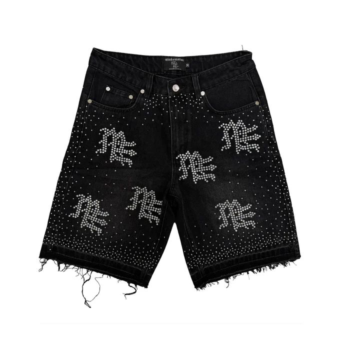 Mixed emotions Jeans shorts